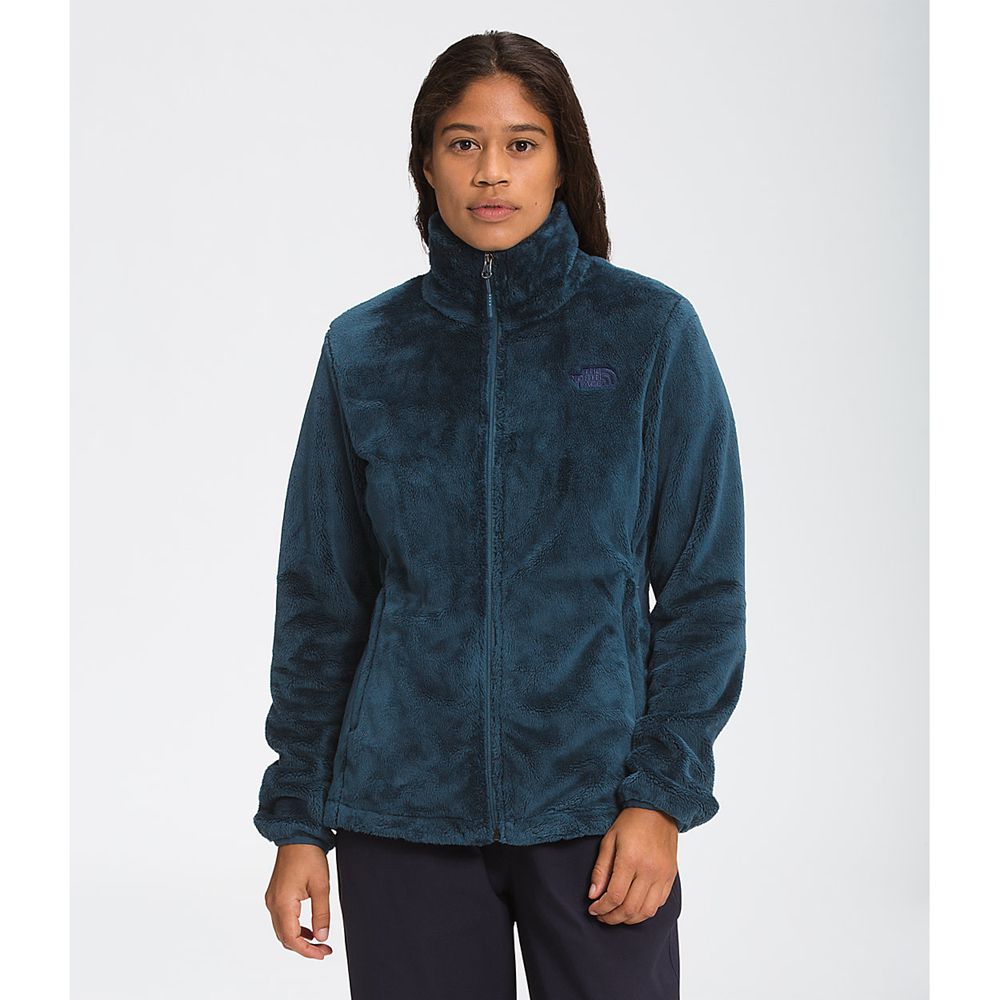 The North Face Fleece Jacket Womens Australia - The North Face Osito Blue Snow (LYB-195387)